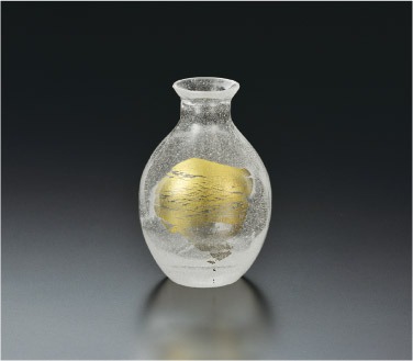 YO-209 金彩淡雪 徳利 ￥2,530