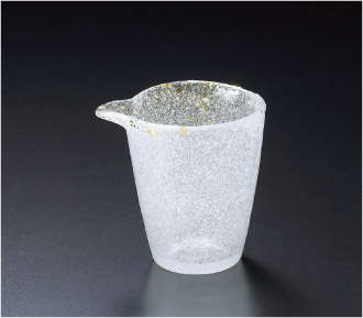 YO-304 金彩淡雪 片口酒器 ￥2,860