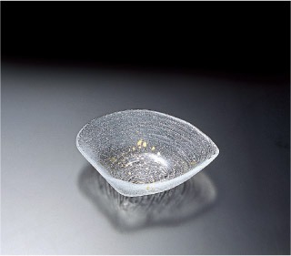 YO-200 金彩淡雪 蛤珍味皿 ￥1,320