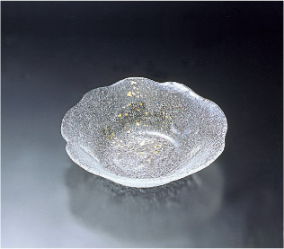 YO-202 金彩淡雪 小皿 ￥1,485
