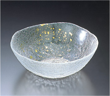YO-105 金彩淡雪 大鉢 ￥5,280